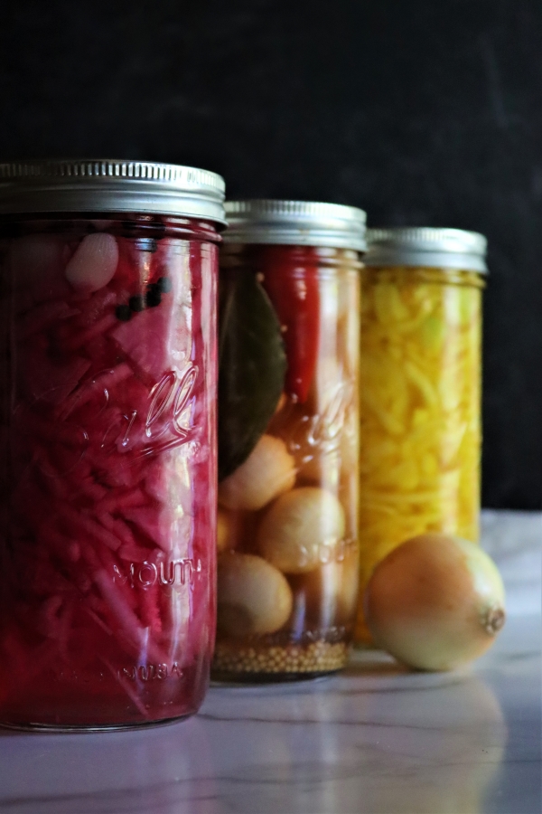 How to Make Pickled Onions