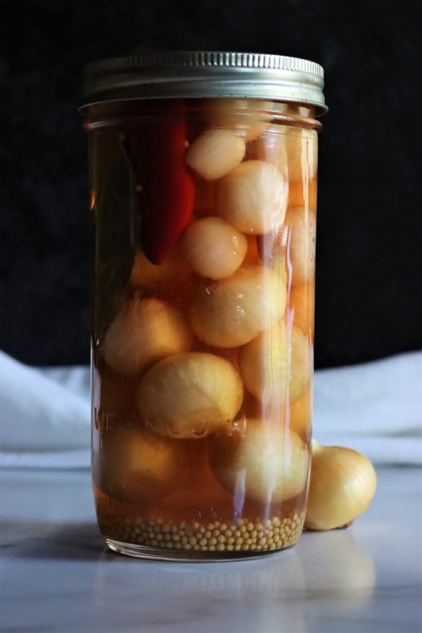 Pickled Pearl Onions