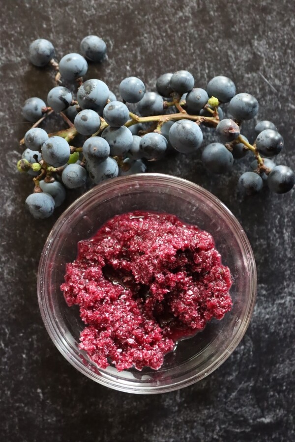 Tartaric Acid from Wild Grapes