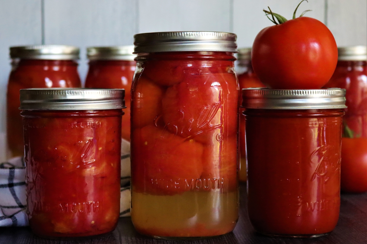 Tomato Canning Recipes