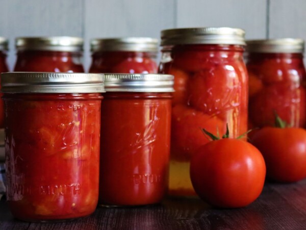 Tomato Canning Recipes