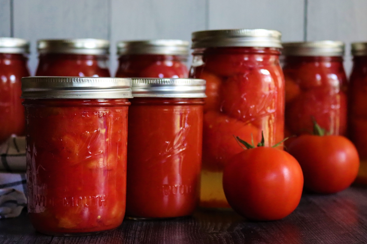 Tomato Canning Recipes