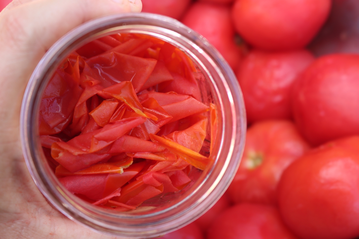 Tomato Peels