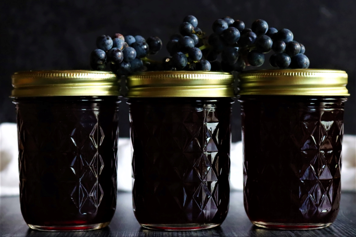 Wild Grape Jelly