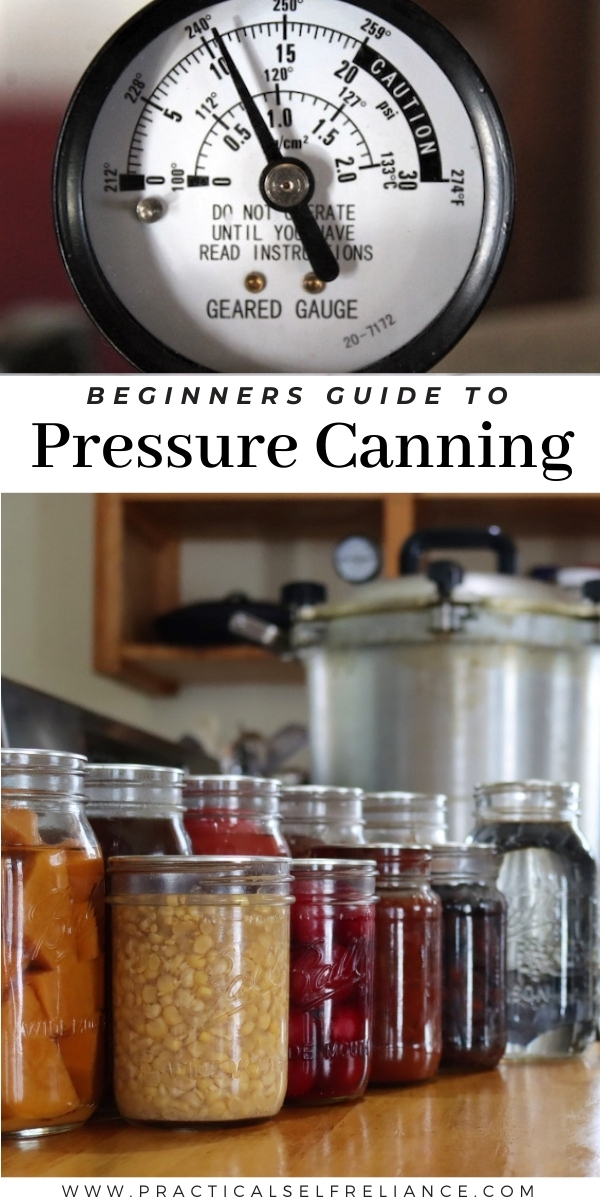 Beginners Guide to Pressure Canning