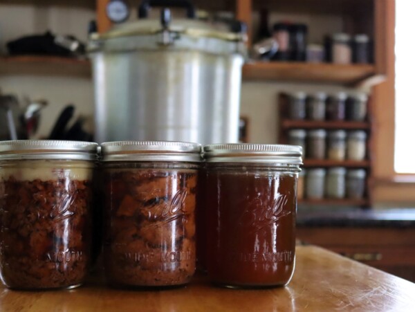 Canning Beef