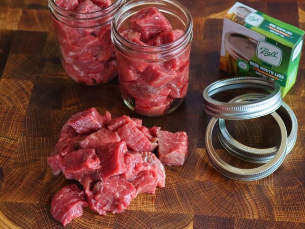 Canning Beef Chunks