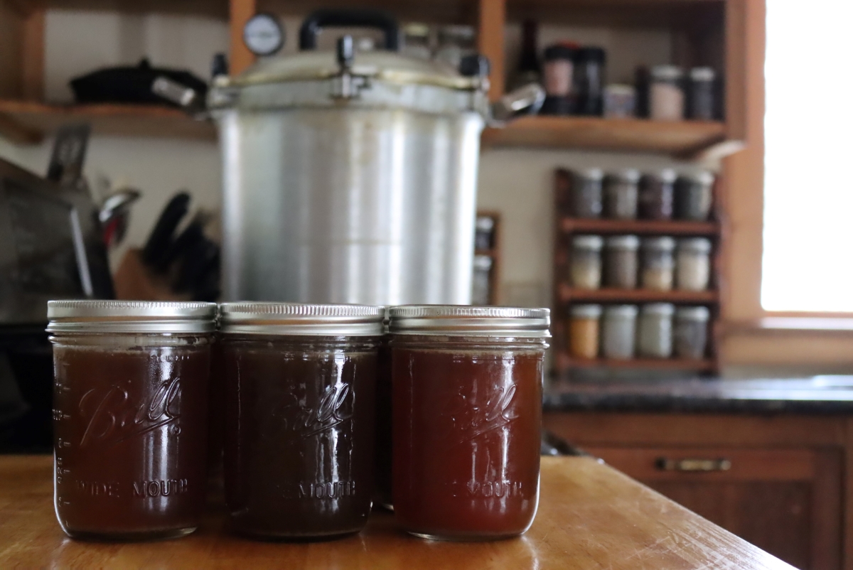 Canning Beef Broth