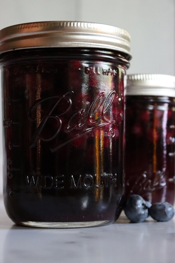 Canning Blueberries
