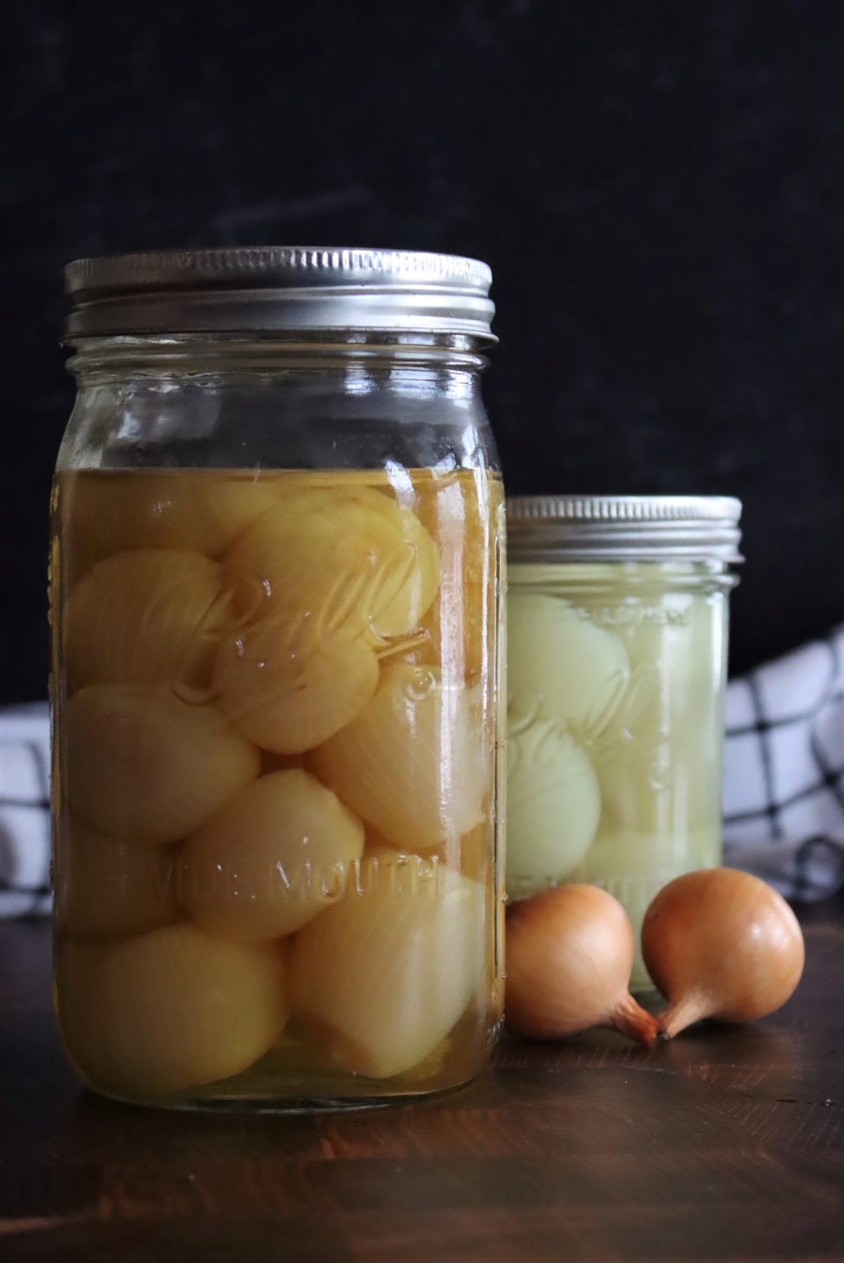 Canning Onions
