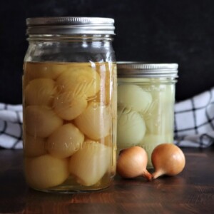 Canning Onions