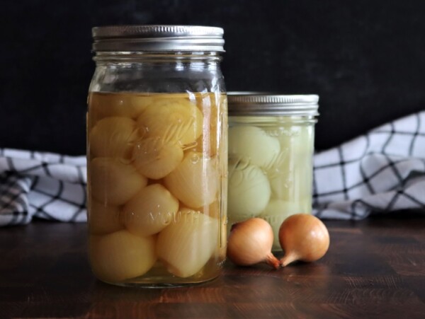 Canning Onions