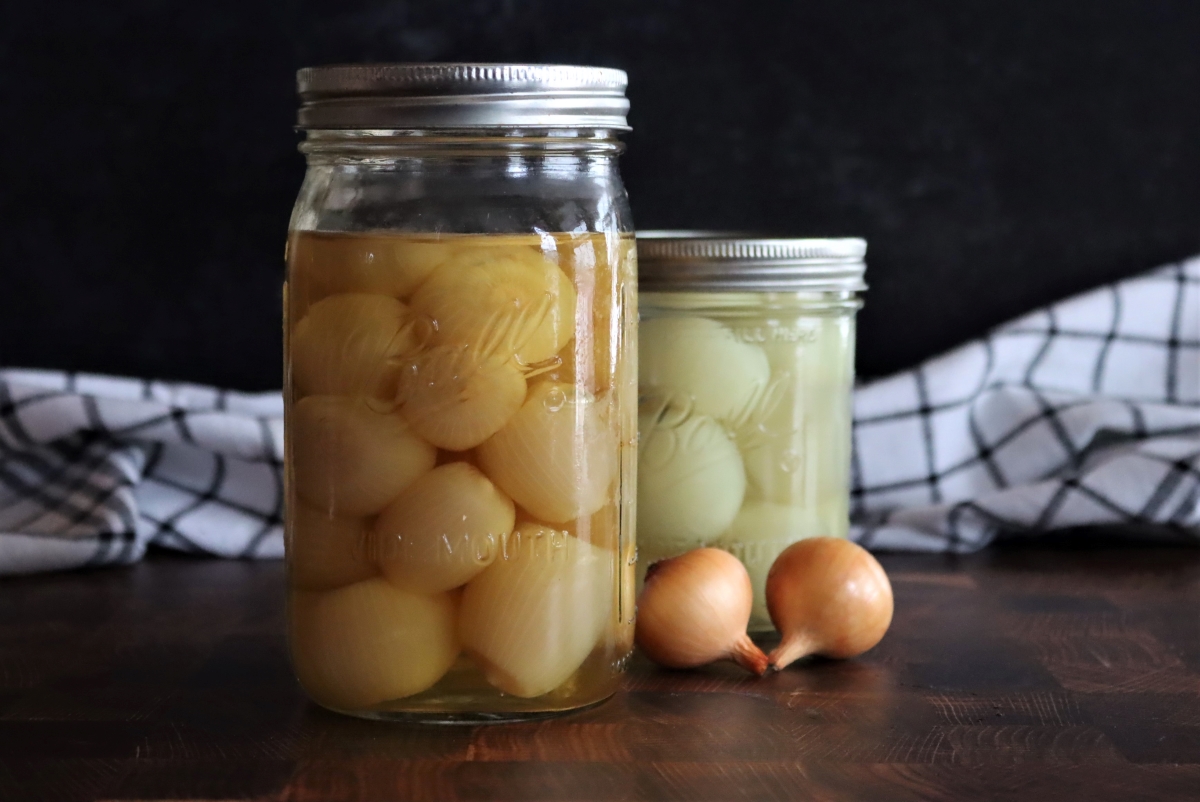Canning Onions (and French Onion Soup)
