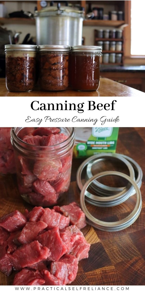 How to Can Beef