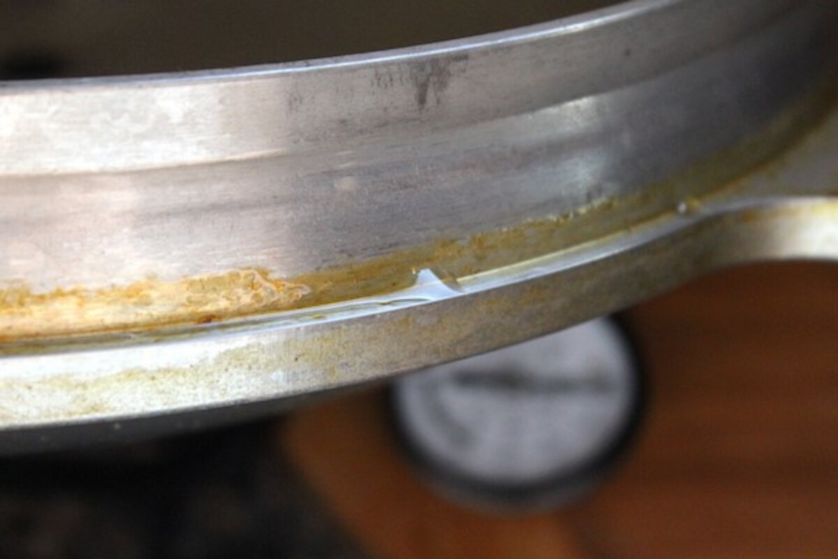 Oiling Pressure Canner Seal