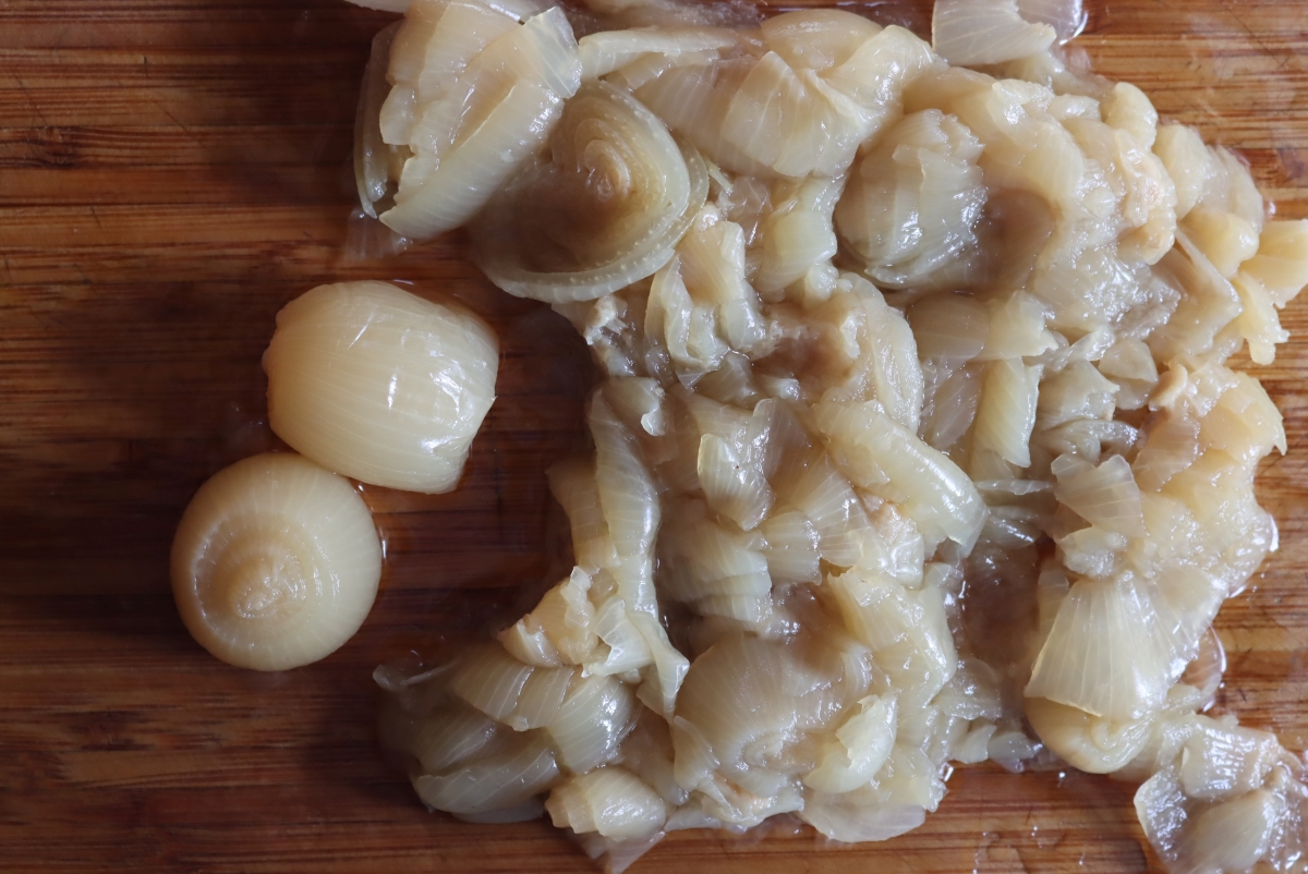 Onions After Canning