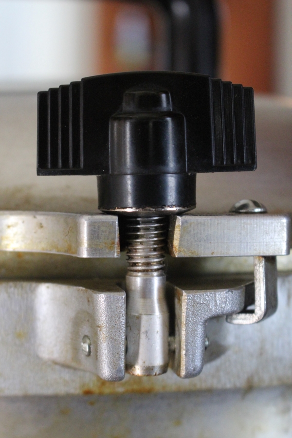Pressure Canner Latch