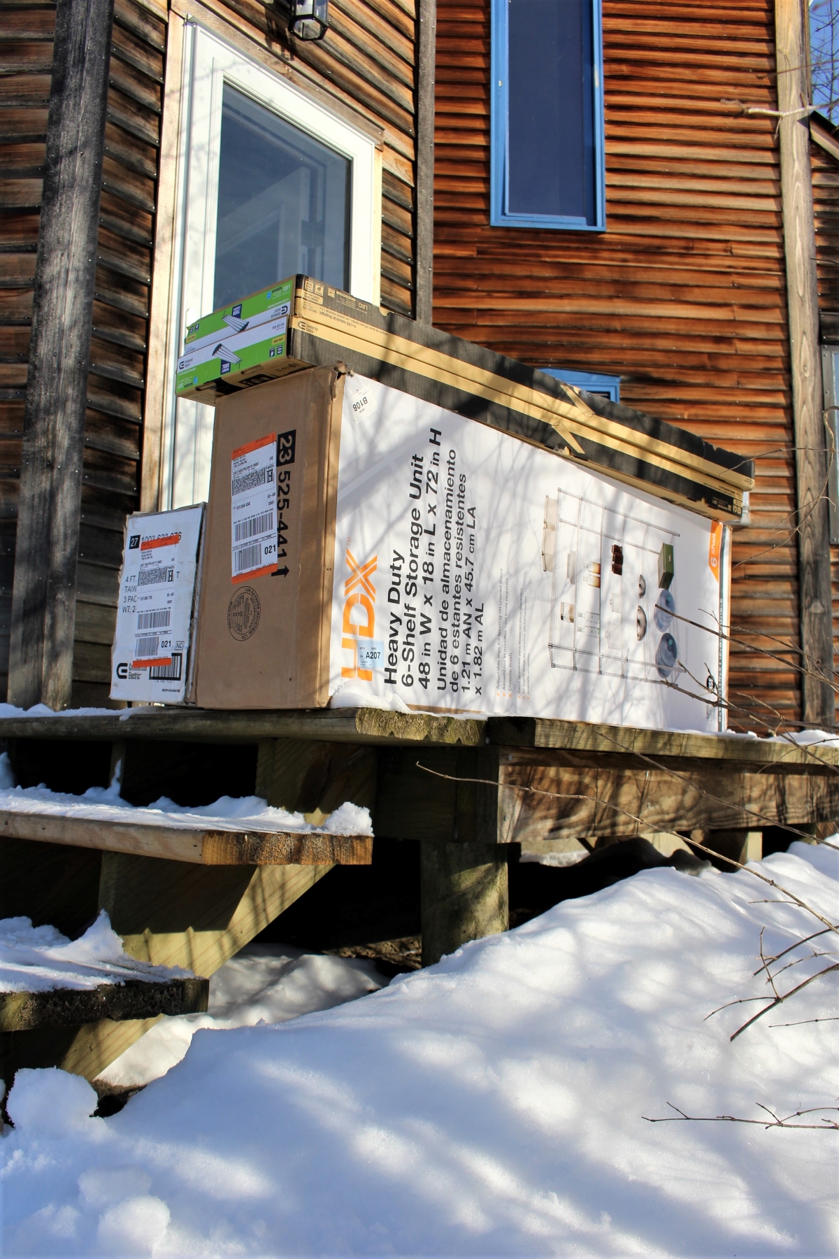 Seed Starting Lights Delivered
