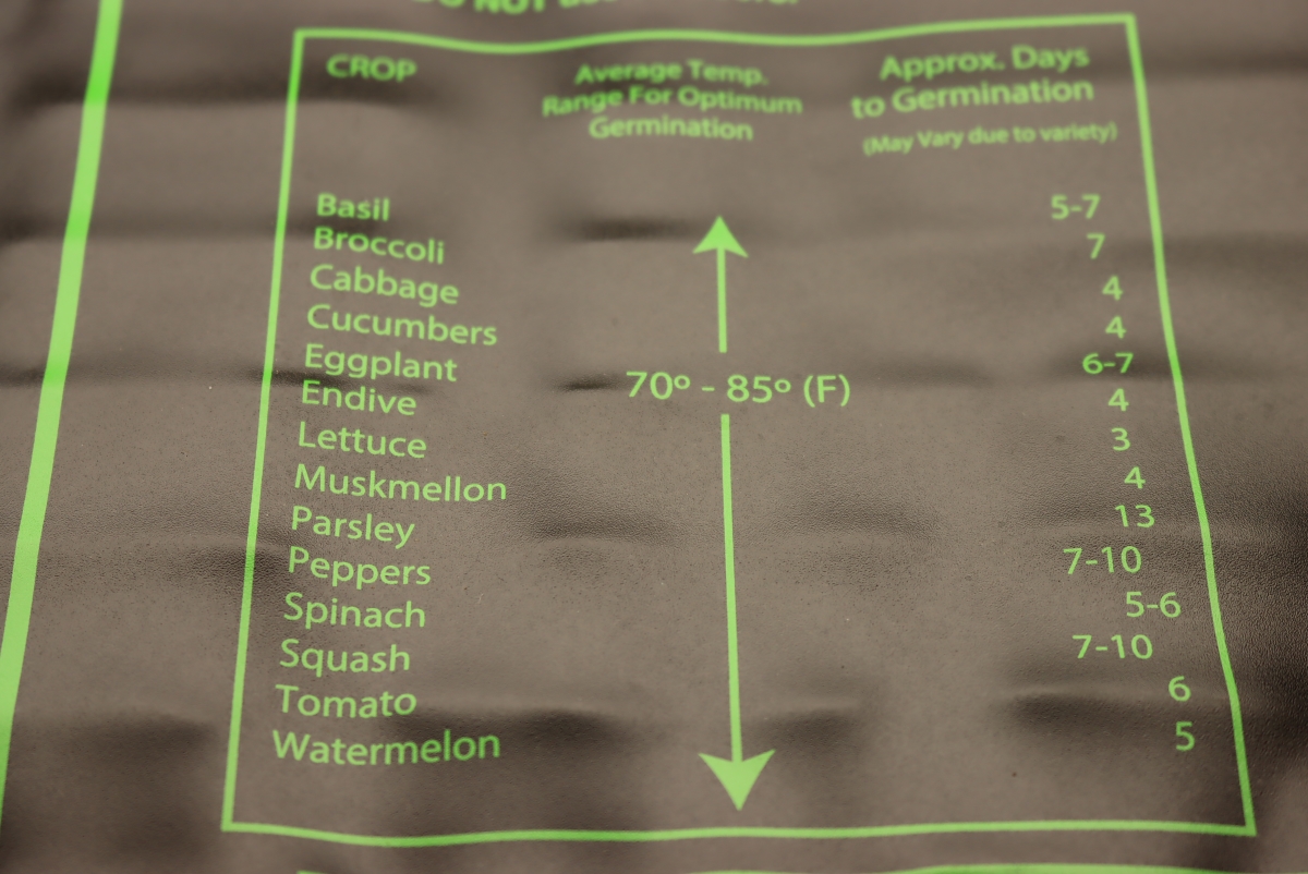 Seedling Heat Pad