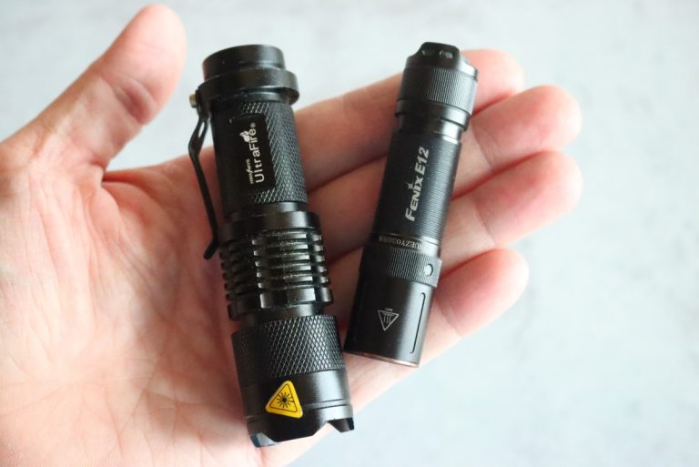 Best AA Flashlights ~ Detailed Review — Practical Self Reliance