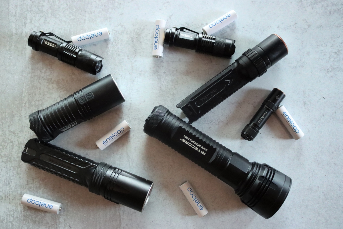 Best AA Flashlights