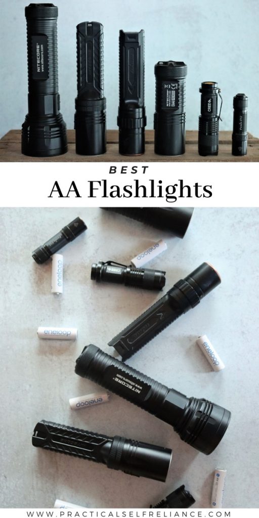 Best AA Flashlights ~ Detailed Review — Practical Self Reliance