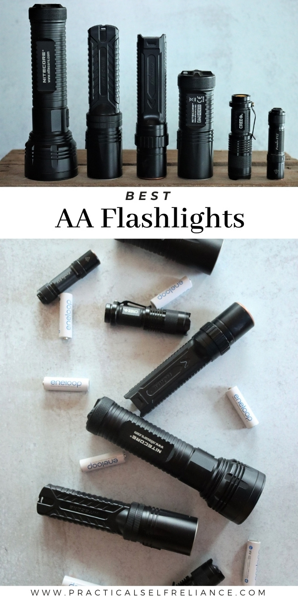 Best AA Flashlights Review