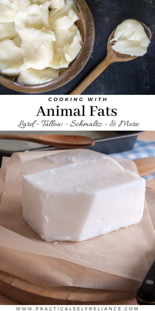Cooking with Animal Fats
