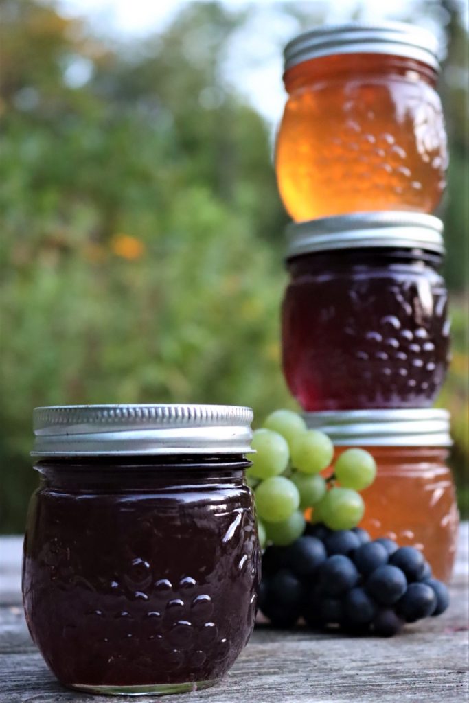 Canning Grape Jelly