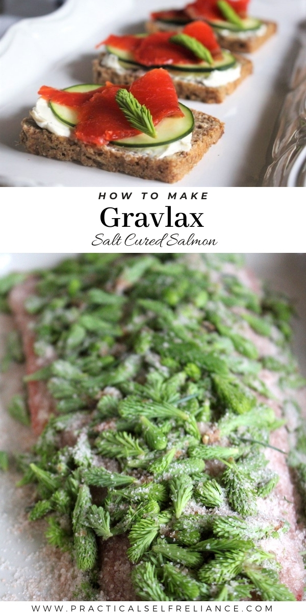 How to Make Gravlax (Salt Cured Salmon)