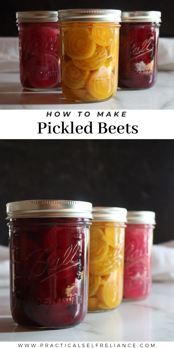 How to Make Pickled Beets