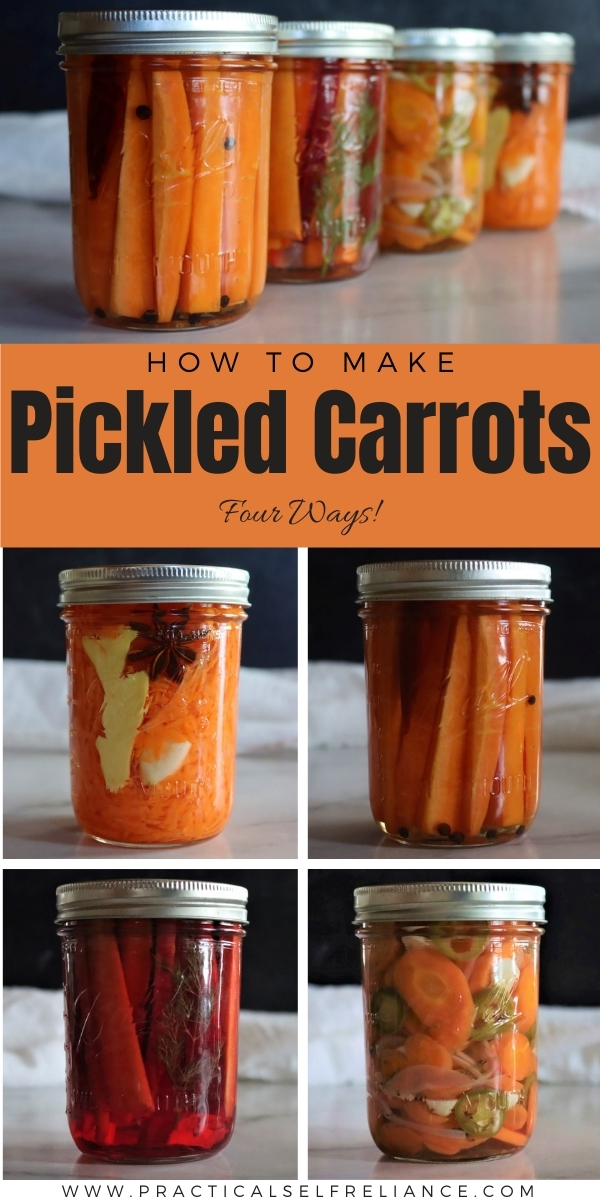 How to Make Pickled Carrots