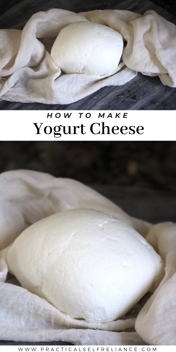 How to Make Yogurt Cheese