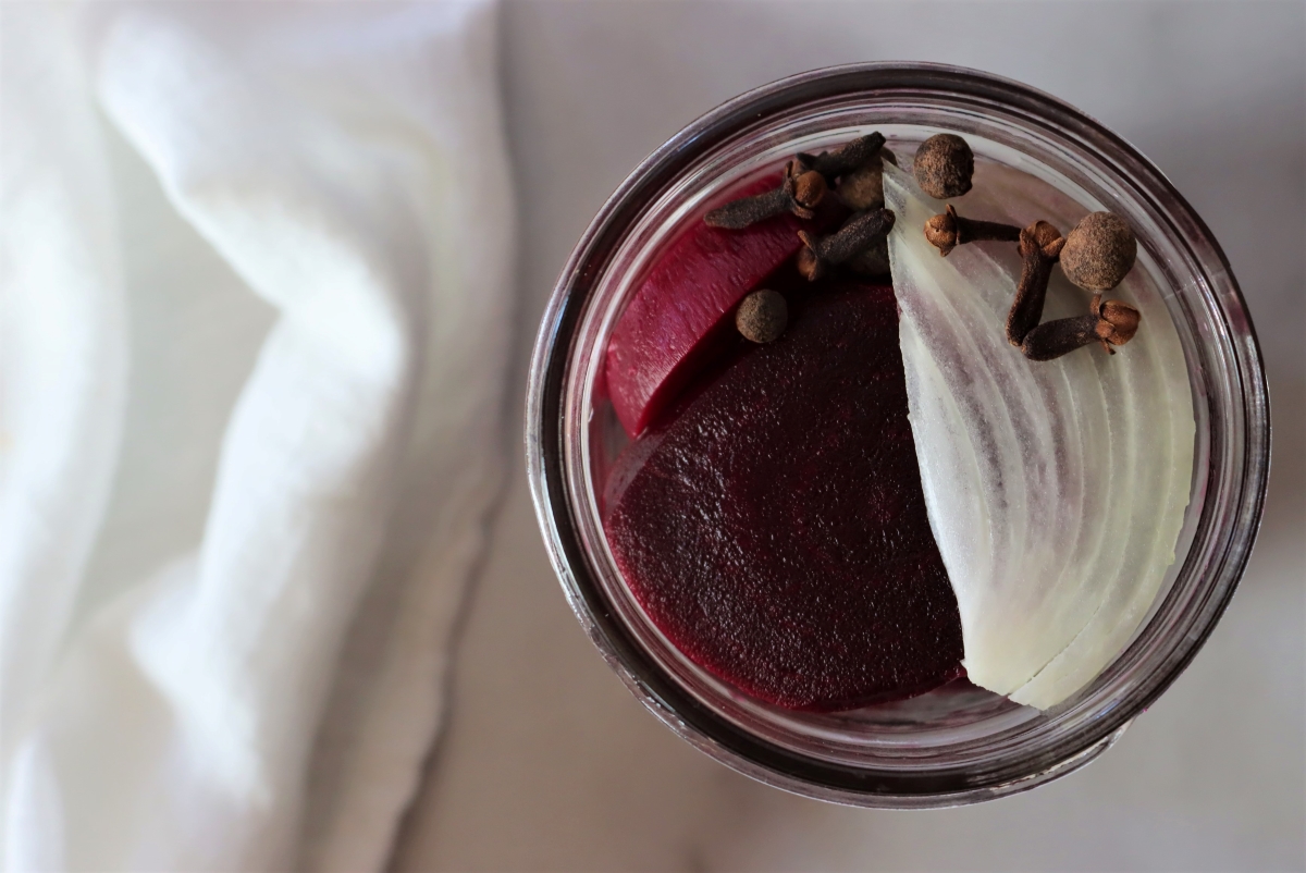 Spices for Pickled Beets