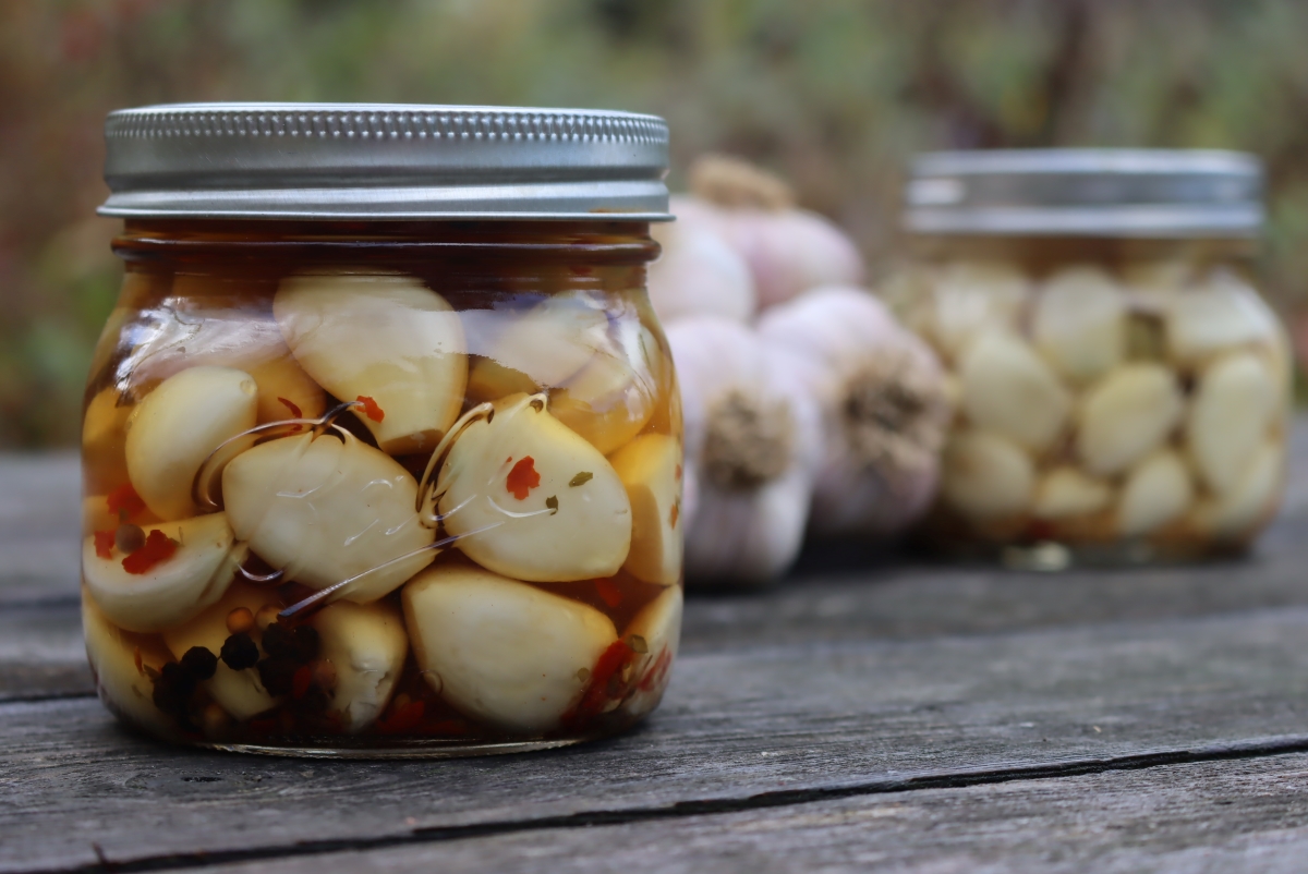 How to Make Pickled Garlic