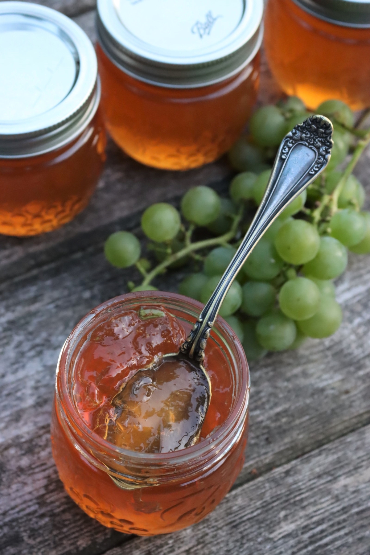 Texture of Homemade Grape Jelly