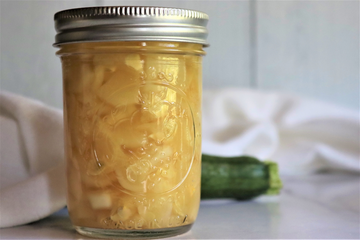 zucchini pineapple