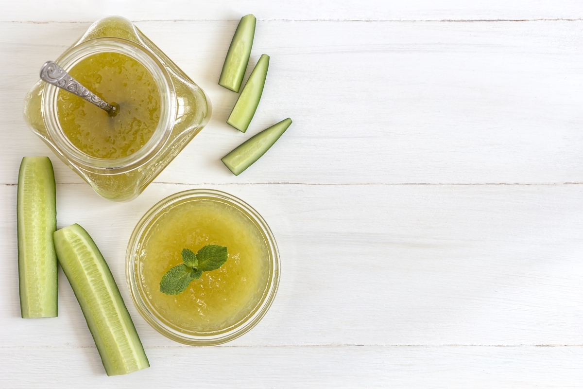 Cucumber Mint Jam