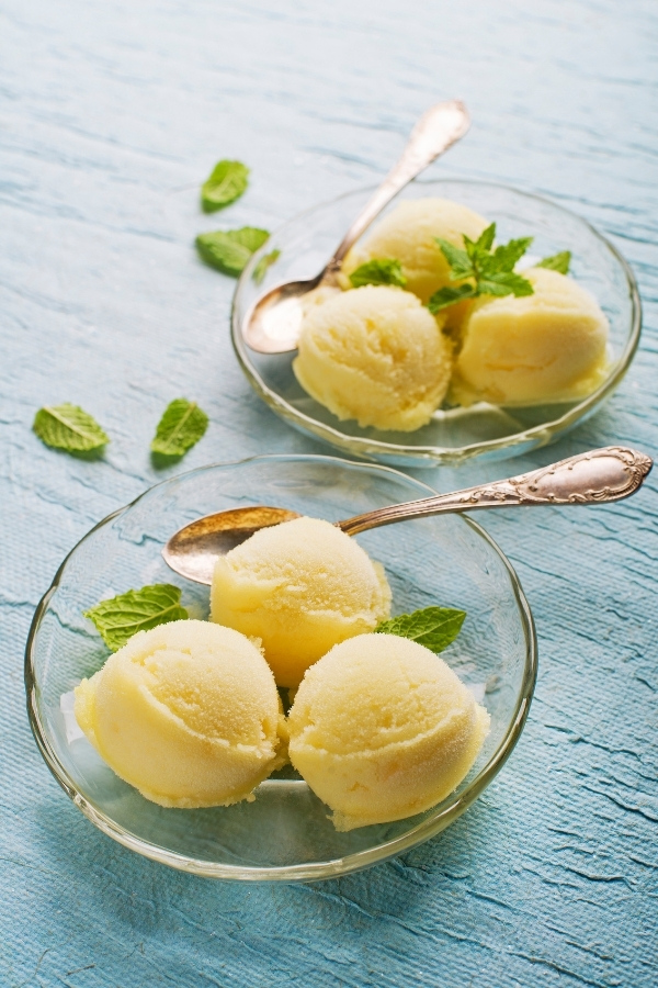 Cucumber Sorbet