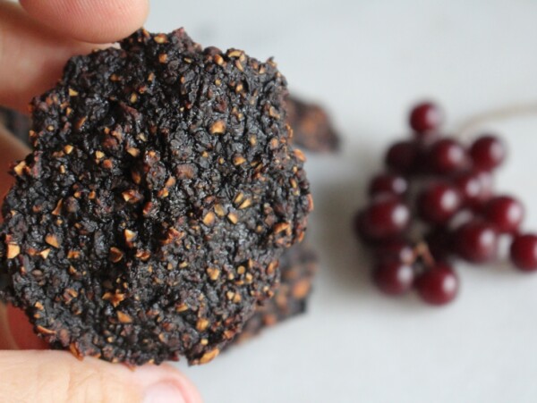 Dried Chokecherry Patties