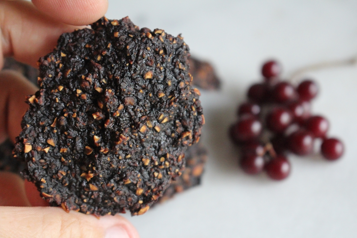 Dried Chokecherry Patties