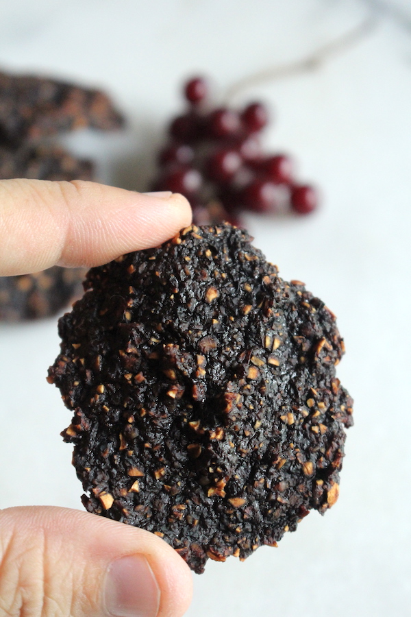 Dried Chokecherry Patties