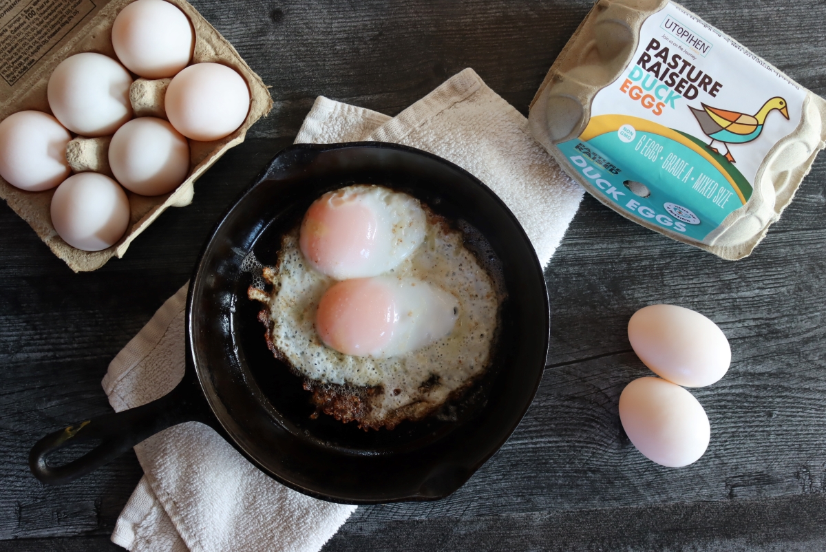 Duck Eggs vs. Chicken Eggs: What’s The Difference?