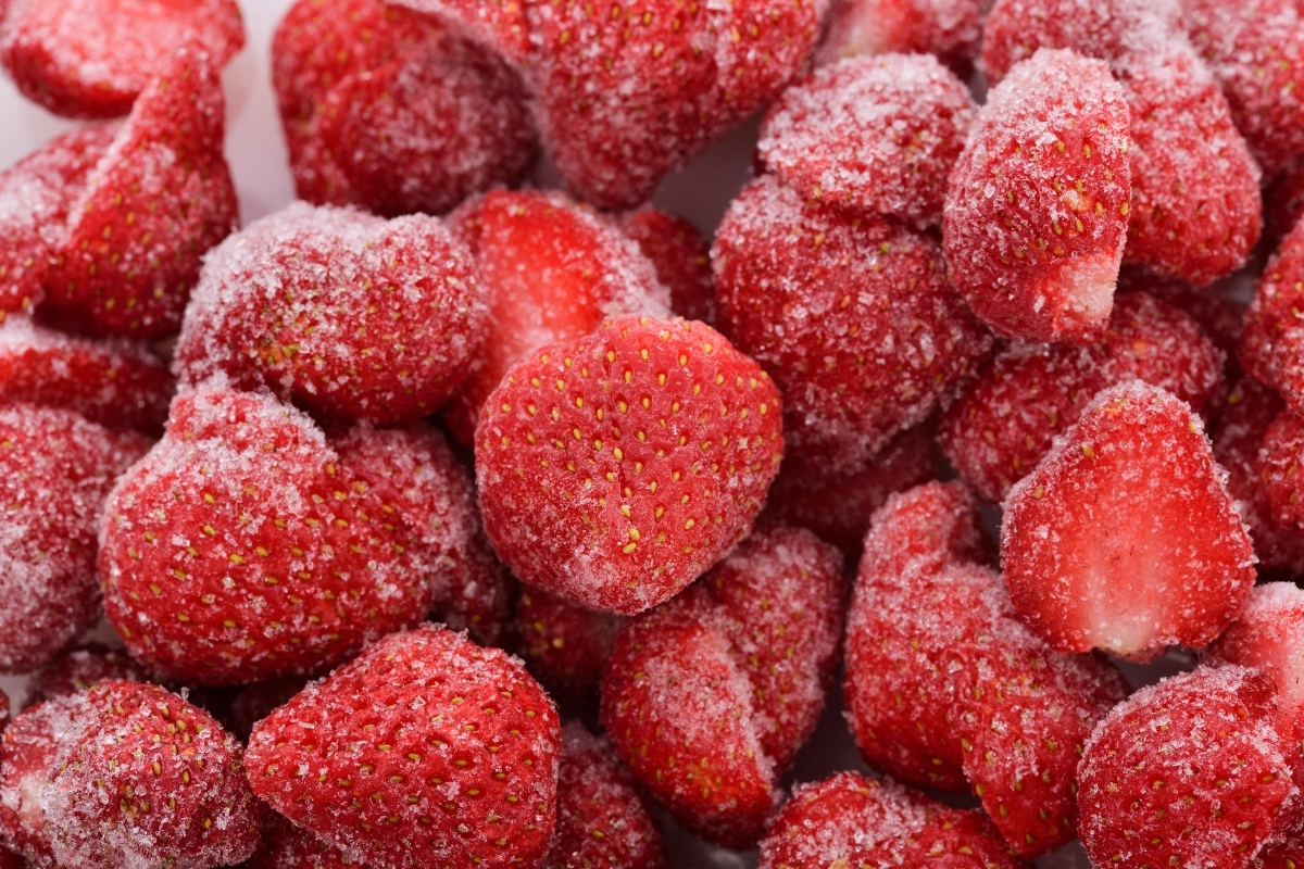 Frozen Strawberries