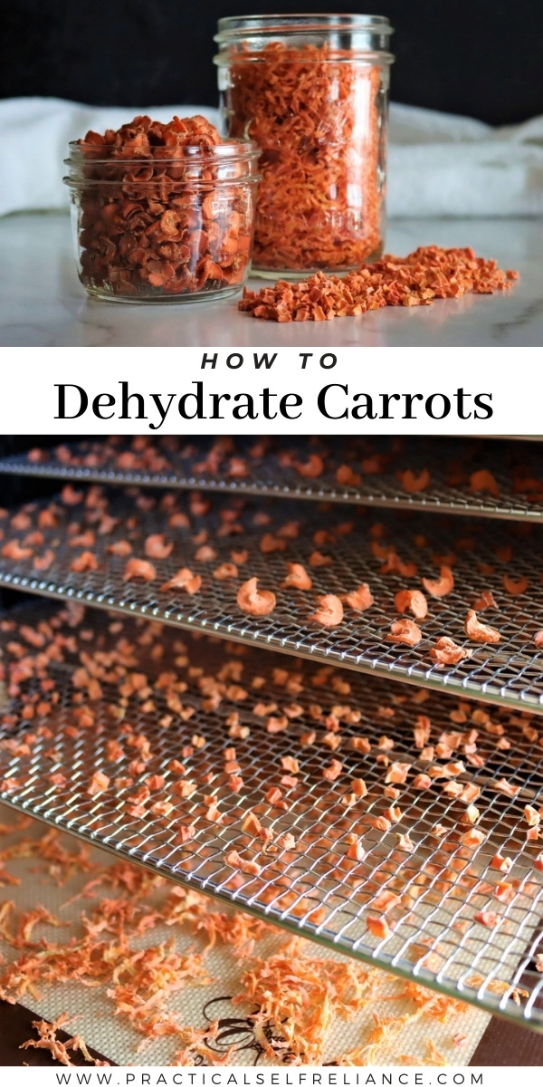 How to Dehydrate Carrots