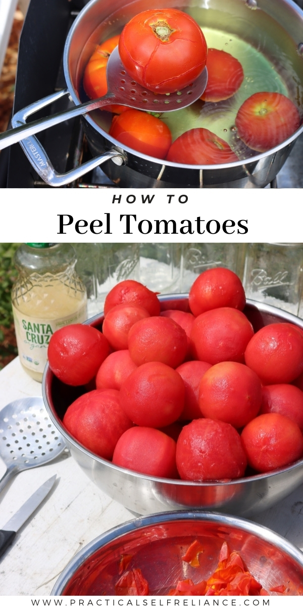 How to Peel Tomatoes