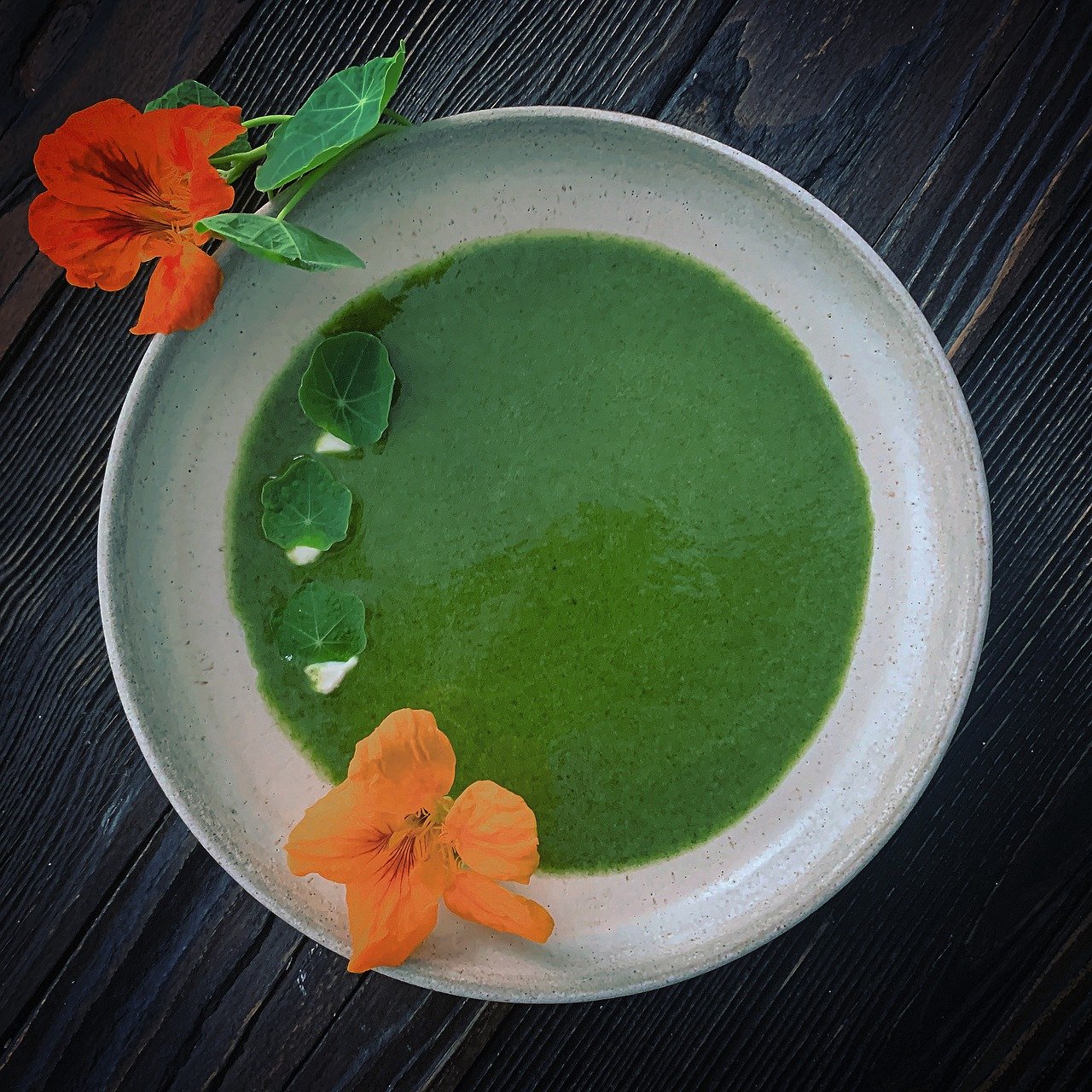 Nasturtium Soup