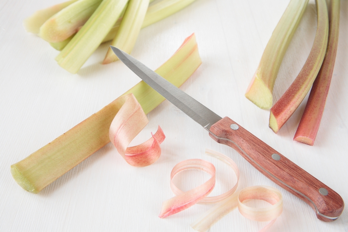 Do You Have to Peel Rhubarb?