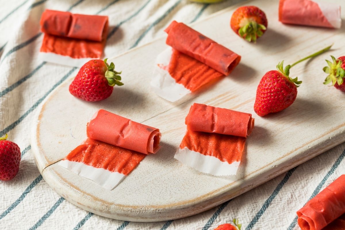 Strawberry Fruit Leather