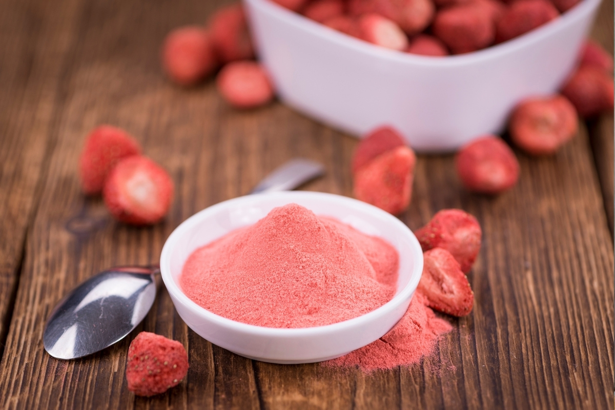 Strawberry Powder